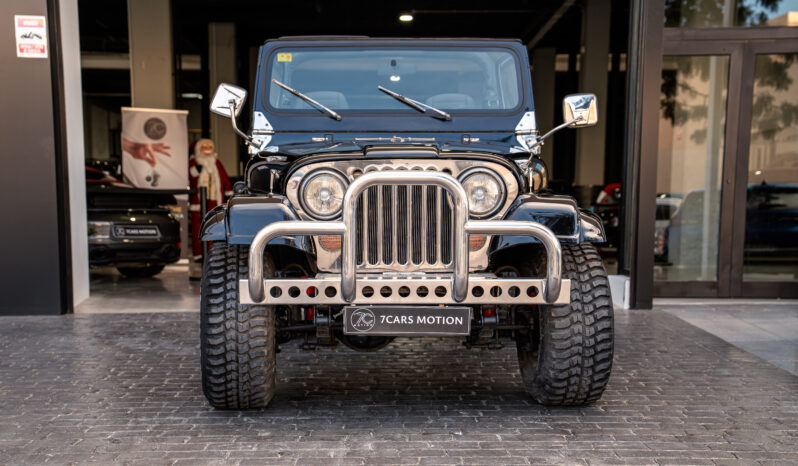 
								JEEP WRANGLER 2003 lleno									