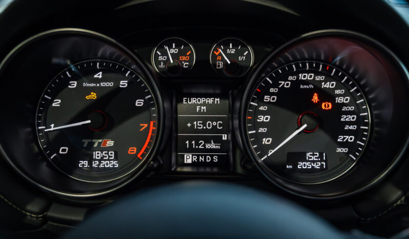 
								AUDI TT (8J) (06-10) 2009 lleno									