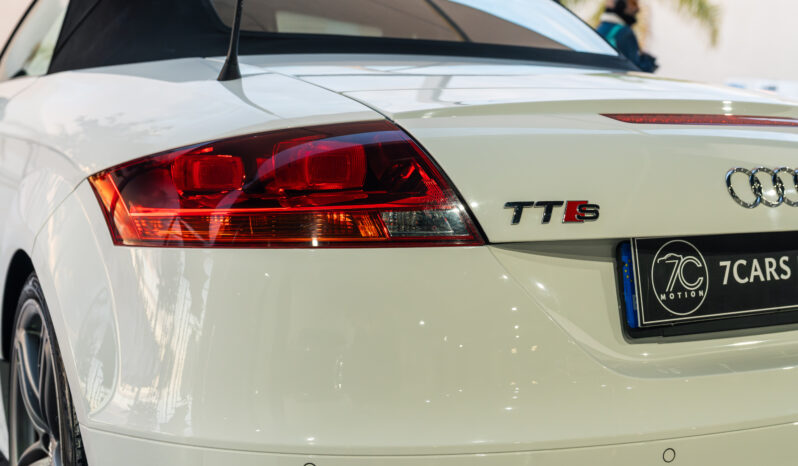 
								AUDI TT (8J) (06-10) 2009 lleno									