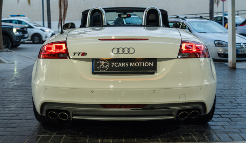 
								AUDI TT (8J) (06-10) 2009 lleno									