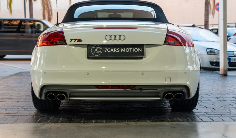 
								AUDI TT (8J) (06-10) 2009 lleno									