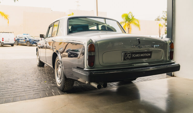 
								ROLLS ROYCE SILVER SHADOW II 1980 lleno									