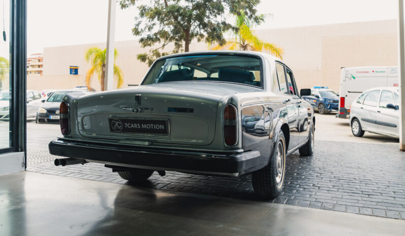 
								ROLLS ROYCE SILVER SHADOW II 1980 lleno									