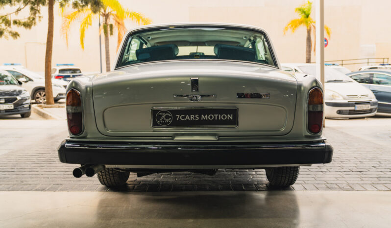 
								ROLLS ROYCE SILVER SHADOW II 1980 lleno									