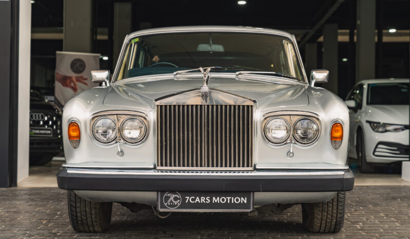 
								ROLLS ROYCE SILVER SHADOW II 1980 lleno									