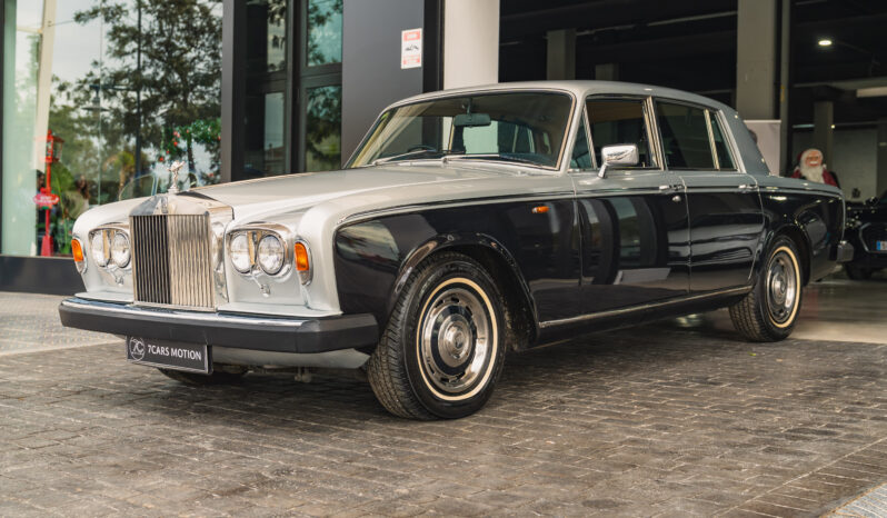 
								ROLLS ROYCE SILVER SHADOW II 1980 lleno									