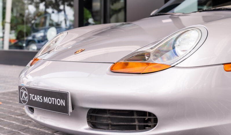 
								PORSCHE BOXSTER 2000 lleno									