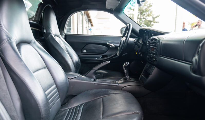
								PORSCHE BOXSTER 2000 lleno									