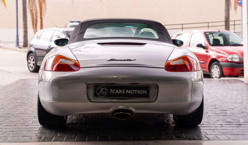 
								PORSCHE BOXSTER 2000 lleno									