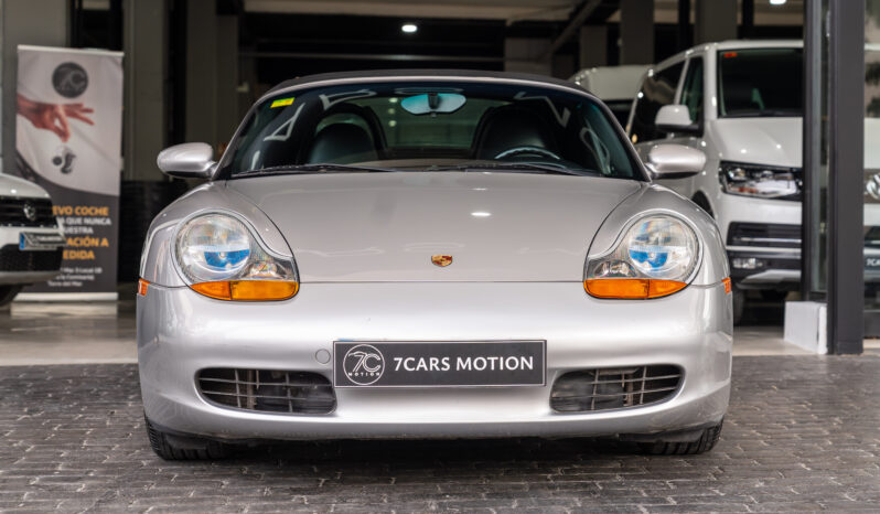 
								PORSCHE BOXSTER 2000 lleno									