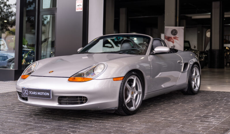 
								PORSCHE BOXSTER 2000 lleno									