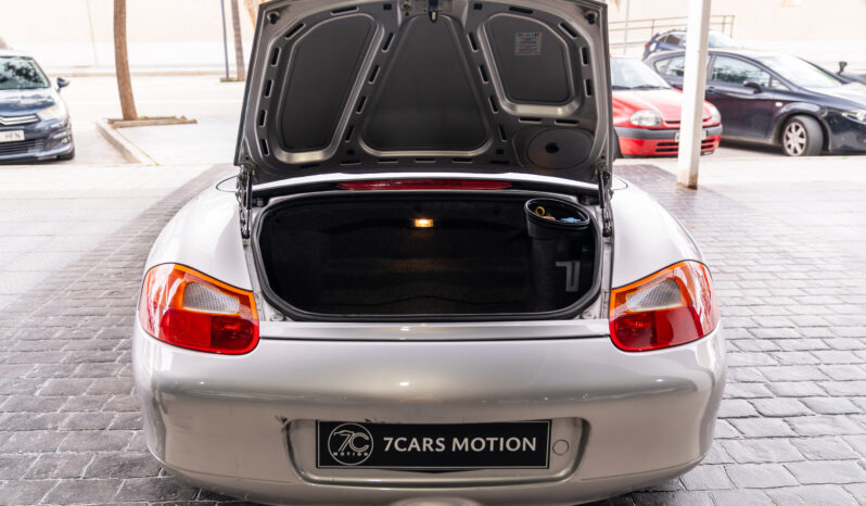 
								PORSCHE BOXSTER 2000 lleno									