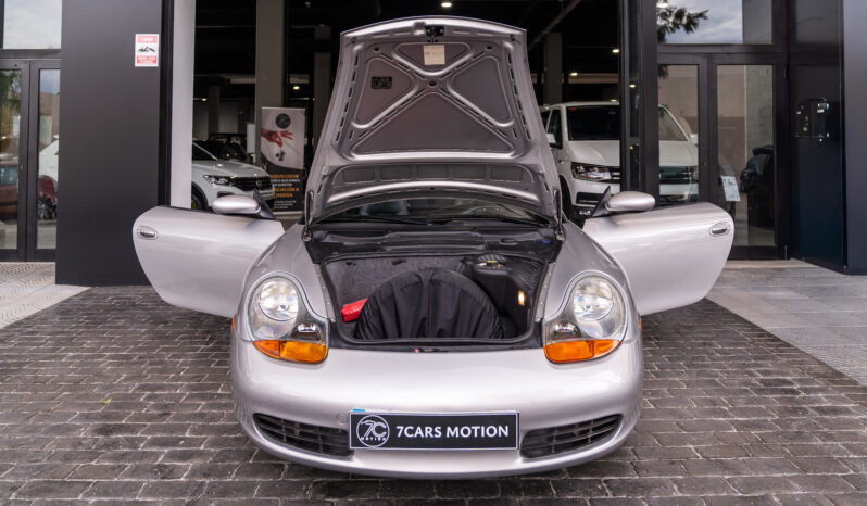 
								PORSCHE BOXSTER 2000 lleno									