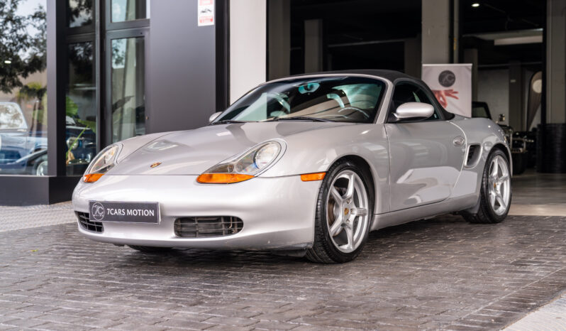 
								PORSCHE BOXSTER 2000 lleno									
