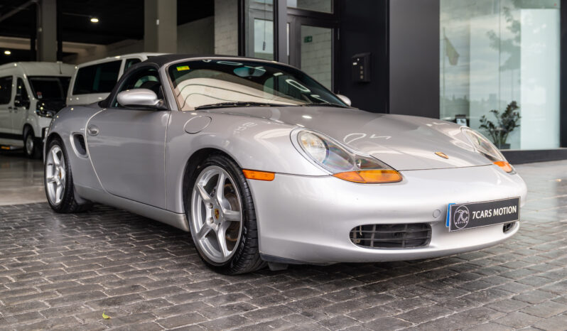 
								PORSCHE BOXSTER 2000 lleno									