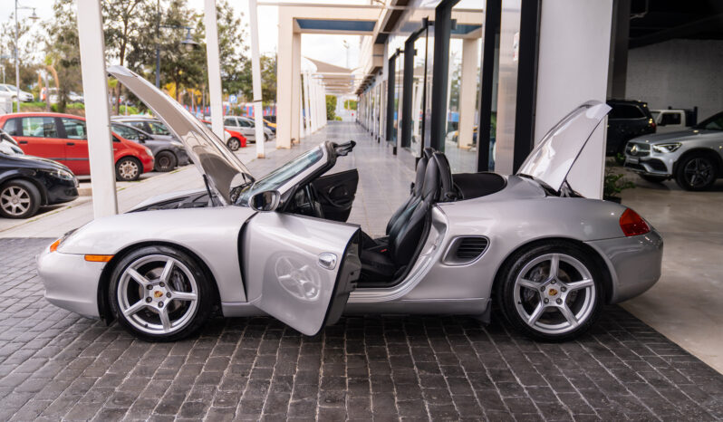 
								PORSCHE BOXSTER 2000 lleno									