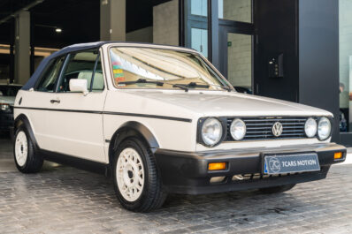 VOLKSWAGEN GOLF CABRIOLET 1988