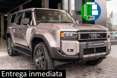 TOYOTA LAND CRUISER 2026