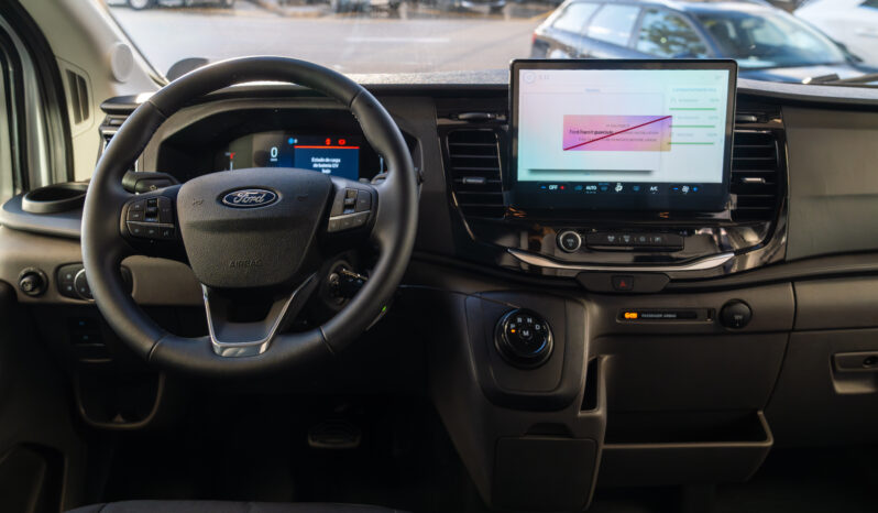 
								FORD TRANSIT 2026 lleno									