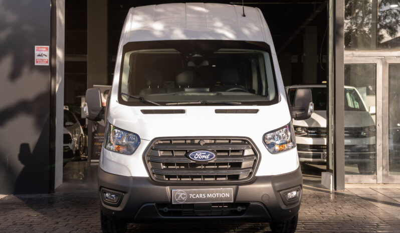 
								FORD TRANSIT 2026 lleno									