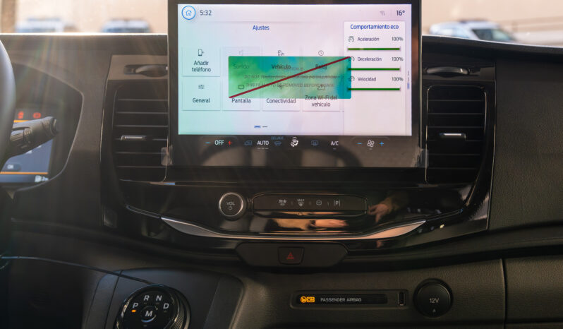 
								FORD TRANSIT 2026 lleno									