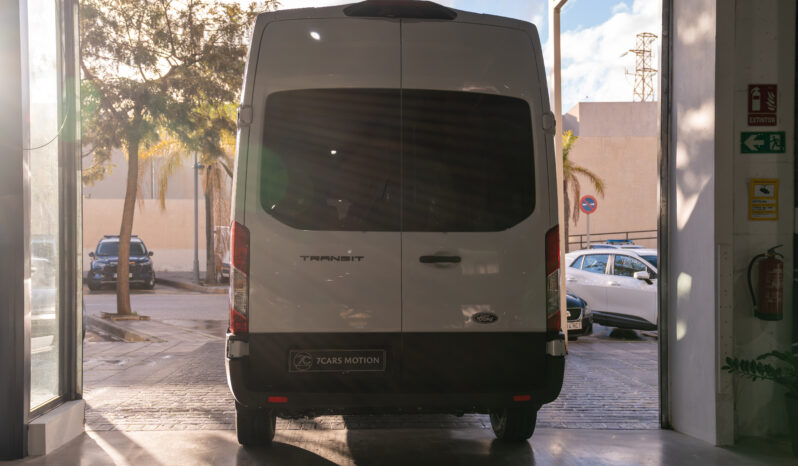 
								FORD TRANSIT 2026 lleno									