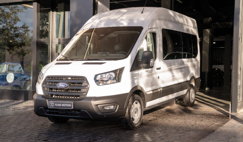 
								FORD TRANSIT 2025 lleno									
