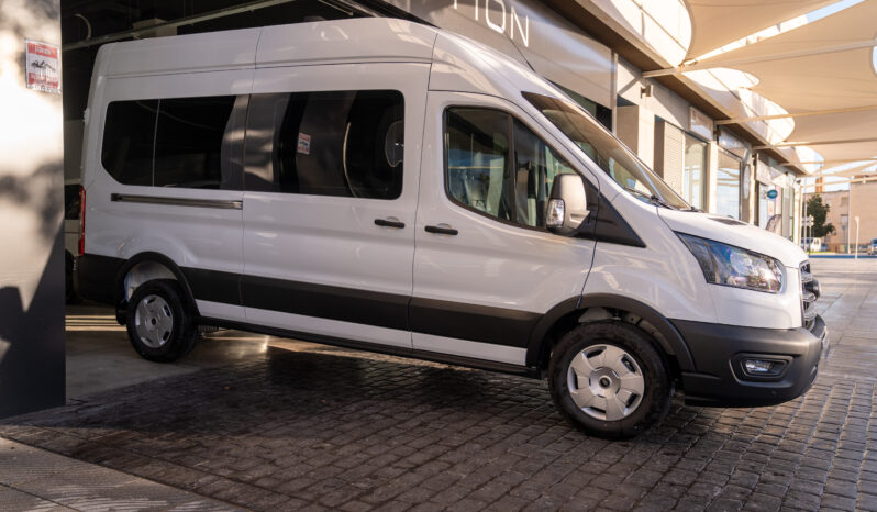
								FORD TRANSIT 2025 lleno									