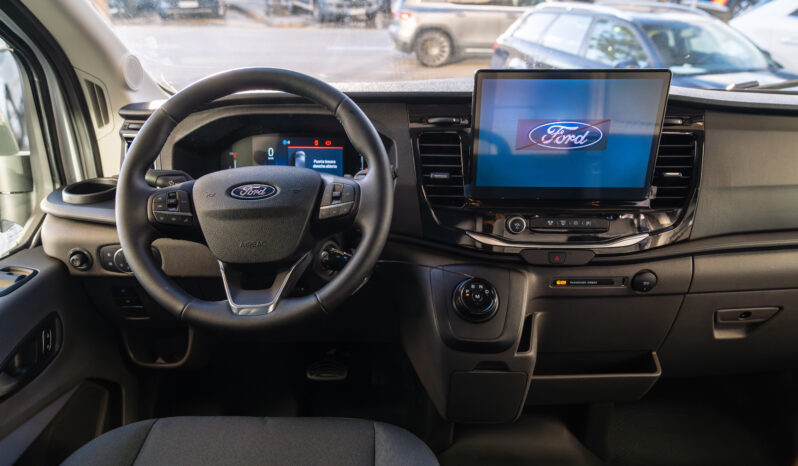 
								FORD TRANSIT 2026 lleno									