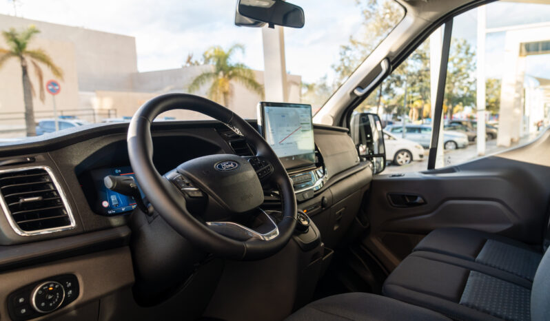 
								FORD TRANSIT 2026 lleno									