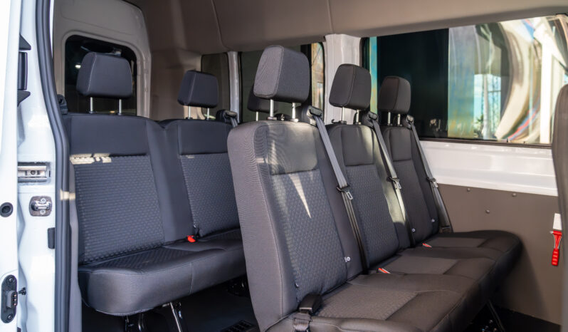 
								FORD TRANSIT 2026 lleno									