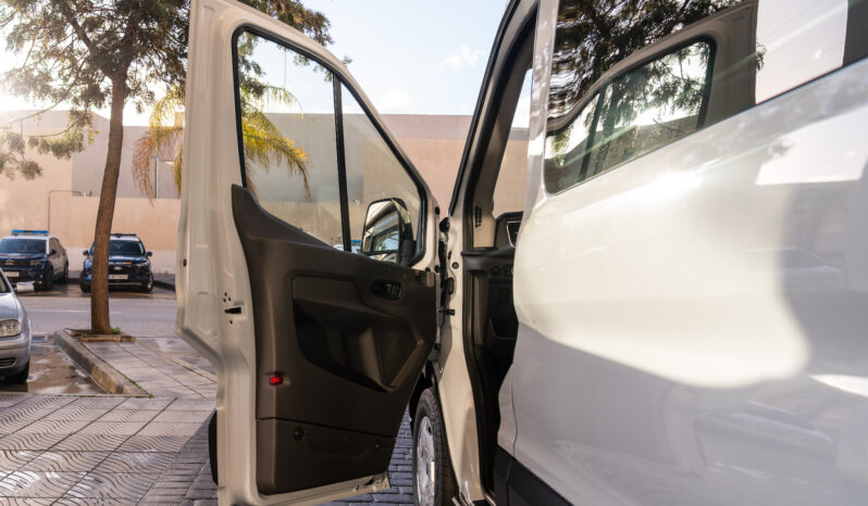 
								FORD TRANSIT 2025 lleno									