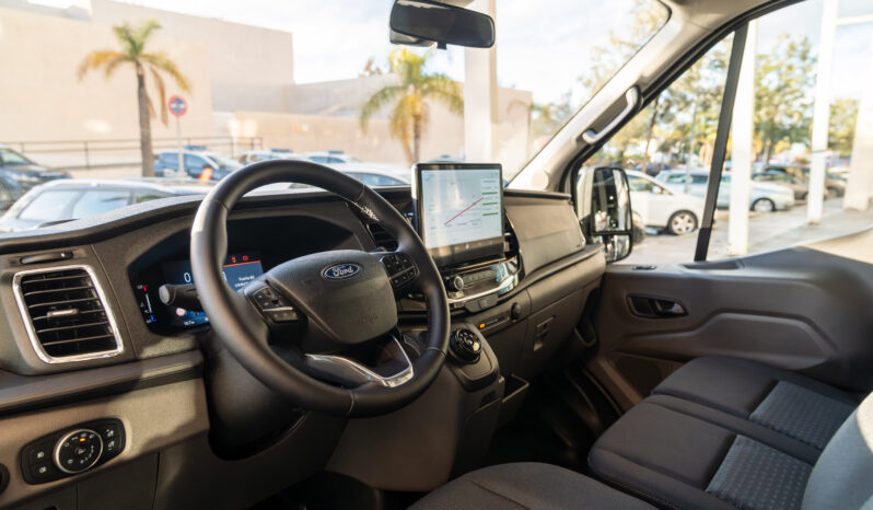 
								FORD TRANSIT 2026 lleno									