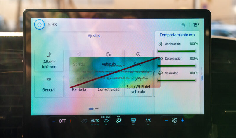 
								FORD TRANSIT 2026 lleno									