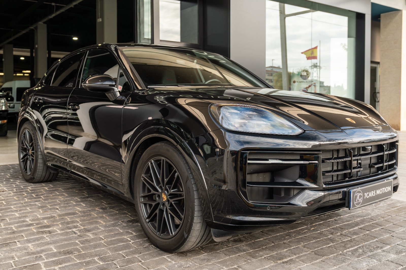PORSCHE CAYENNE (9Y) 5P/COUPE (17-) 2015