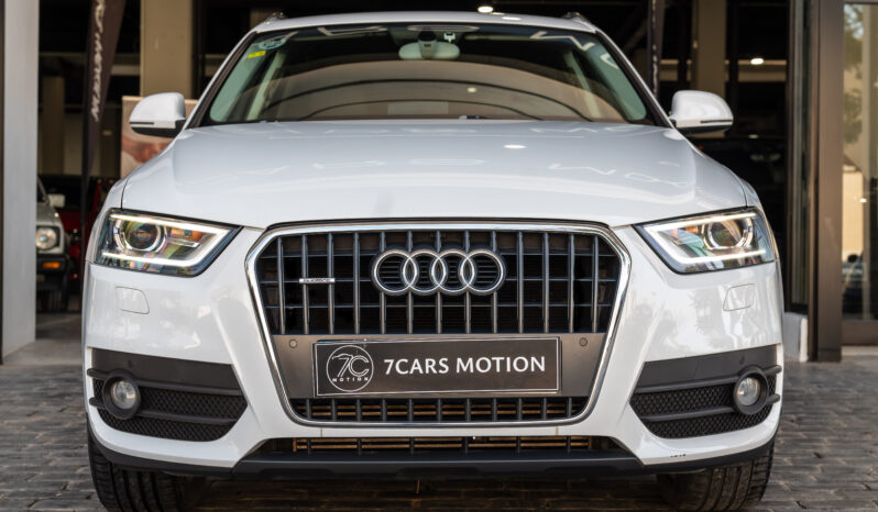 
								AUDI Q3 (8U) 5P (11-15) 2013 lleno									