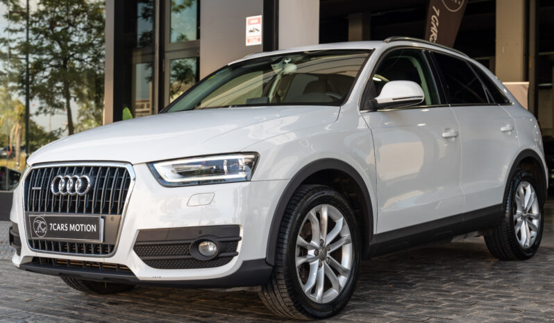 
								AUDI Q3 (8U) 5P (11-15) 2013 lleno									