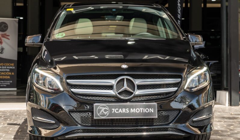 
								MERCEDES B180 2015 lleno									