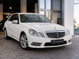 MERCEDES BENZ CLASE E (W 212) 4P (09-13) 2012