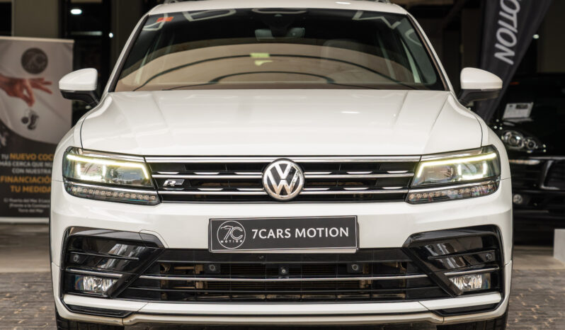 
								VOLKSWAGEN TIGUAN (5N) 5P (16-20) 2017 lleno									