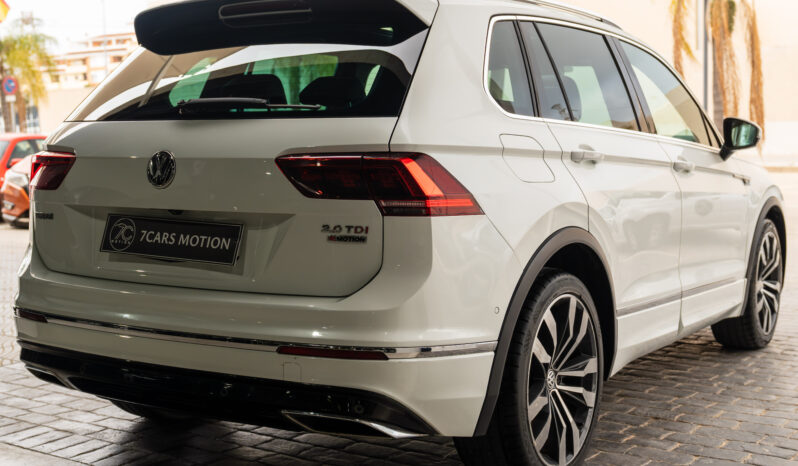 
								VOLKSWAGEN TIGUAN (5N) 5P (16-20) 2017 lleno									