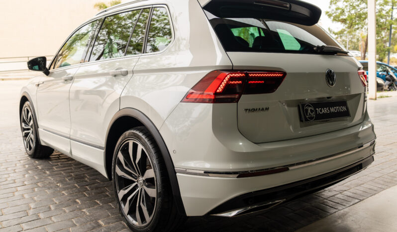 
								VOLKSWAGEN TIGUAN (5N) 5P (16-20) 2017 lleno									