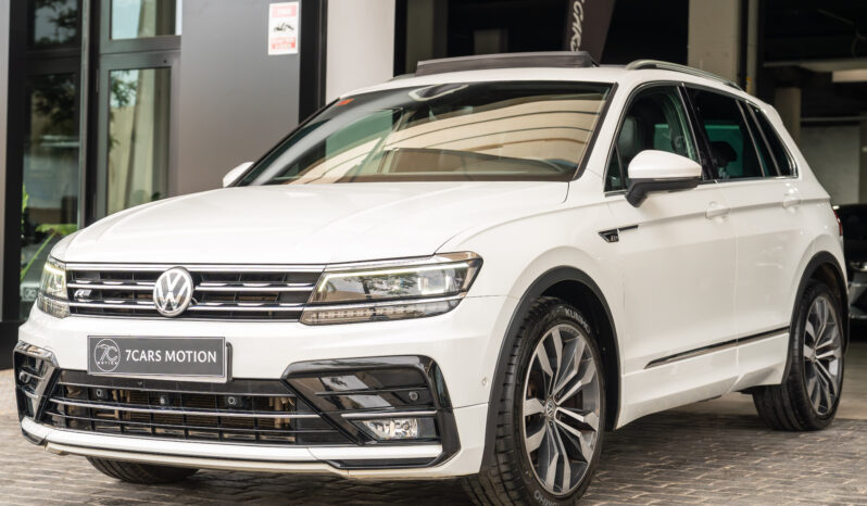 
								VOLKSWAGEN TIGUAN (5N) 5P (16-20) 2017 lleno									