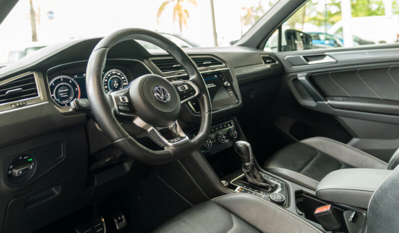 
								VOLKSWAGEN TIGUAN (5N) 5P (16-20) 2017 lleno									