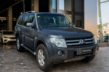 MITSUBISHI MONTERO 2008