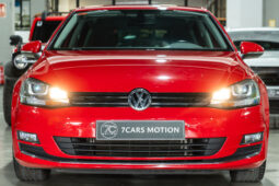 
										VW GOLF 2016 lleno									