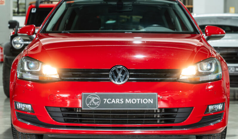 
								VW GOLF 2016 lleno									