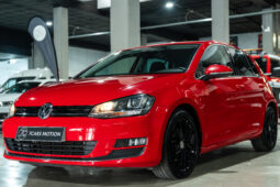 
										VW GOLF 2016 lleno									