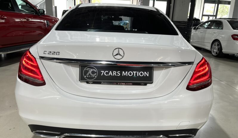 
								MERCEDES BENZ CLASE C (W 205) 4P (14-18) 2018 lleno									