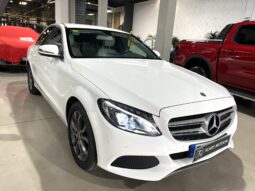 MERCEDES BENZ CLASE C (W 205) 4P (14-18) 2018